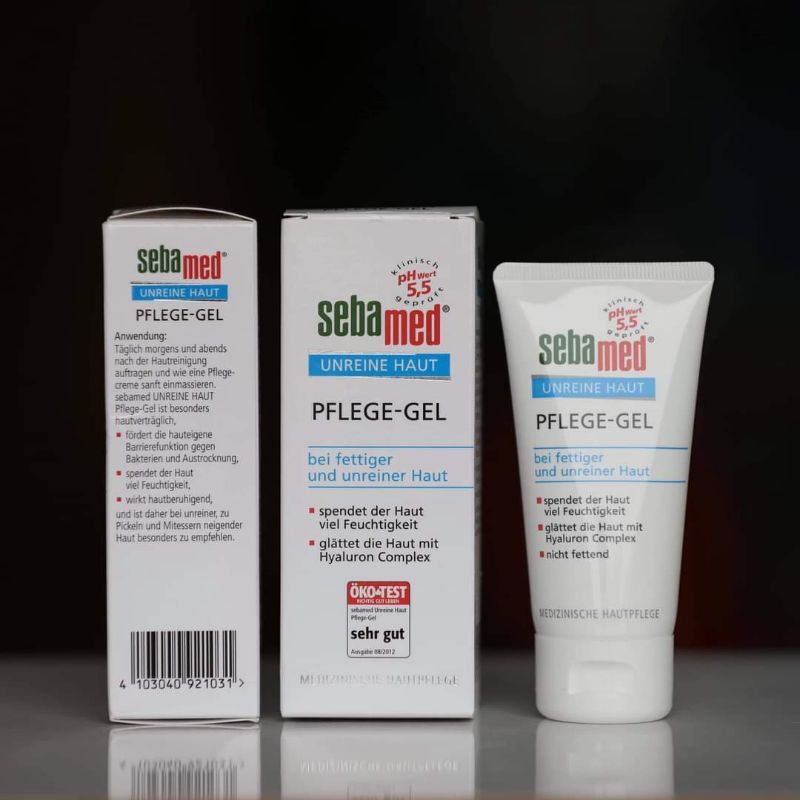  Gel Dưỡng Ẩm Chăm Sóc Và Bảo Vệ Da pH 5.5 Sebamed 