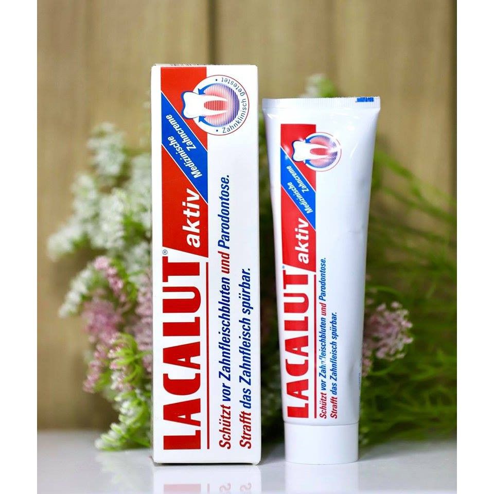 Kem Đánh Răng LACALUT, dung tích 100ml 
