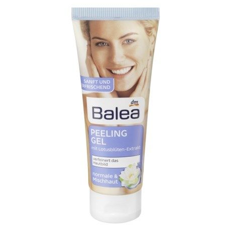  Tẩy da chết mặt Balea Peeling Gel 75 ml 