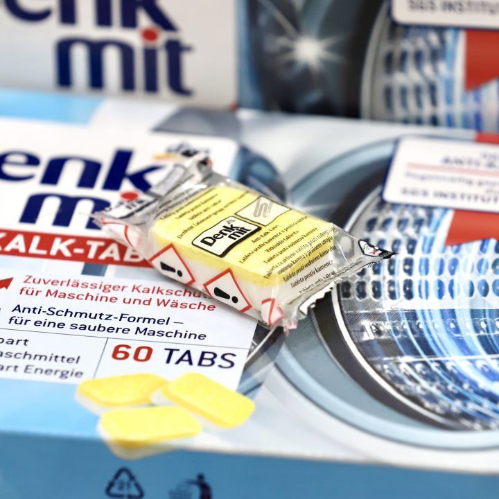 [Bán lẻ] Viên vệ sinh lồng giặt Denkmit của Đức 