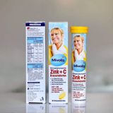  Viên sủi C + Zink của Mivolis, hộp 20 viên 