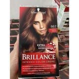  Thuốc nhuộm tóc Brillance của hãng Schwarzkopf các màu 