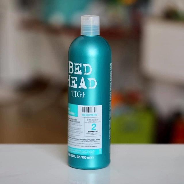  Bộ Dầu Gội + Xả Tigi màu xanh, có bán lẻ dầu gội hoặc xả 