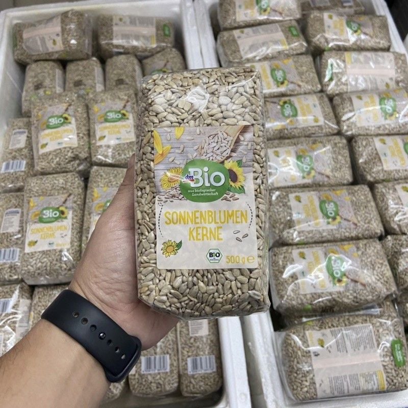  Hạt Hướng Dương Bóc Vỏ Sẵn - Tiêu chuẩn Châu Âu, tiêu chuẩn Bio (100% hữu cơ) - Hàng Đức 