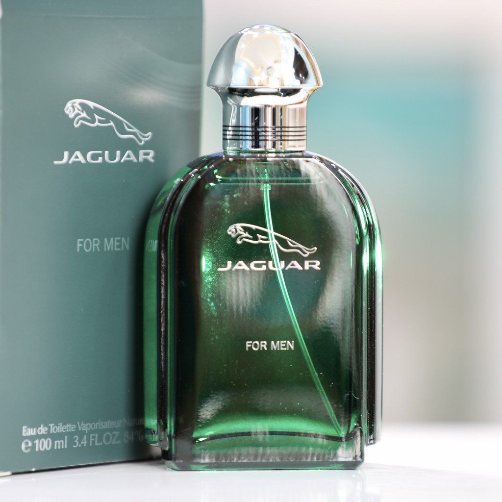  Nước hoa nam Jaguar For Men 100ml Eau de Toilette - Sự thanh lịch vượt thời gian, 100ml 