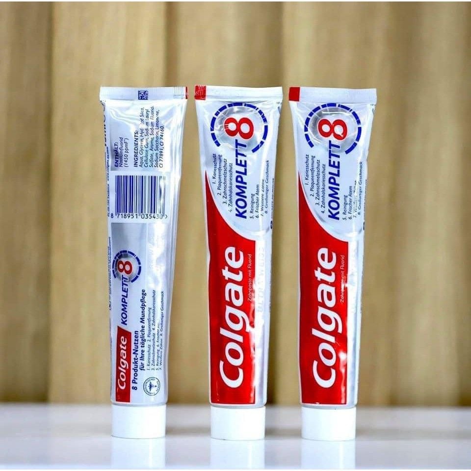  Kem đánh răng Colgate, dung tích 75ml 