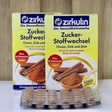  Viên Uống Ổn Định Đường Huyết Zirkulin Zucker Stoffwechsel Chiết Xuất Tinh Bột Quế, Tiểu Đường Quế, hộp 60 viên 
