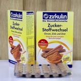 Viên Uống Ổn Định Đường Huyết Zirkulin Zucker Stoffwechsel Chiết Xuất Tinh Bột Quế, Tiểu Đường Quế, hộp 60 viên 