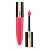  Son kem Loreal Rouge Signature màu 128 hồng phấn 