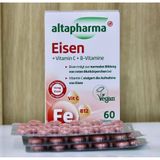  Viên Uống Bổ Sung Sắt Altapharma Eisen - tabletten, hộp 60 viên 