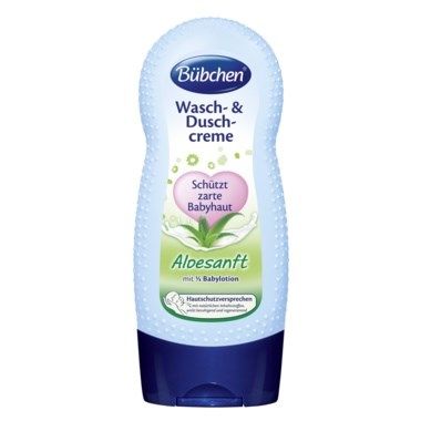  Sữa tắm Bübchen Wasch- Duschcreme Fresh Aloe 