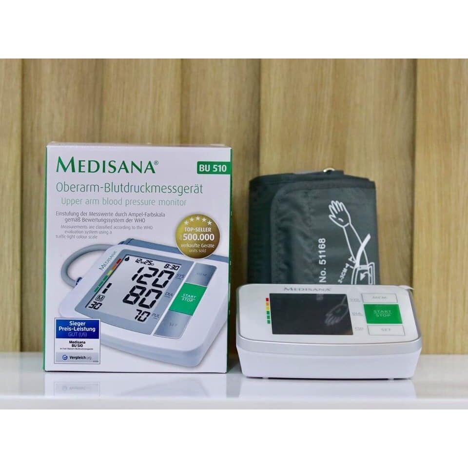  Máy đo huyết áp bắp tay Medisana - Made in Germany 