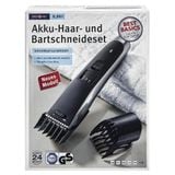  [Made in Germany] Tông Đơ Cắt Tóc Của Đức Pin Sạc, Củ Sạc Dùng Điện 220V, AKKU - HAAR -UND Bartschneideset 