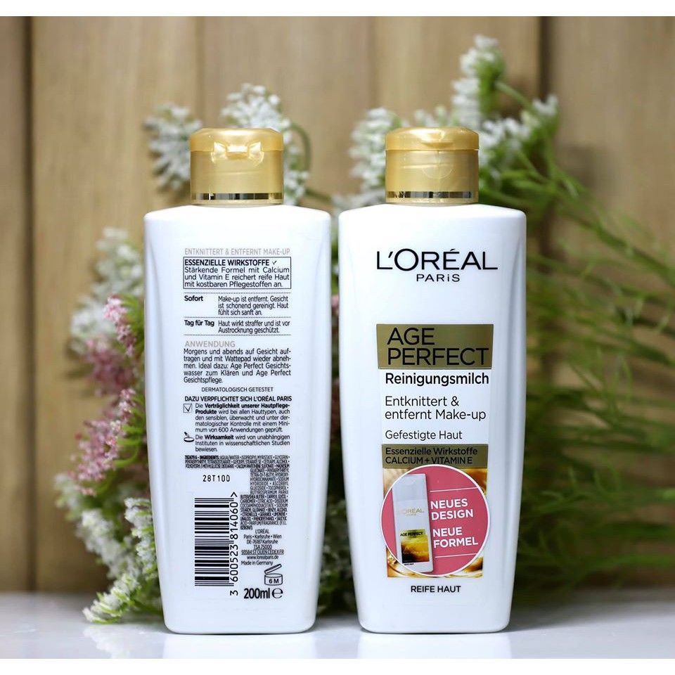  Sữa rửa mặt chống nhăn Loreal 200ml 