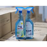  Xịt lau và vệ sinh Kính Denkmit chai 1 lít 