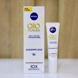  Kem chống nhăn vùng mắt NIVEA Q10 Power Anti-Wrinkle, 15ml 