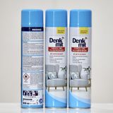  XỊT VỆ SINH SOFA BỌC VẢI VÀ THẢM NHÀ HÃNG DENKMIT - Hàng nội địa Đức, chai 600ml 