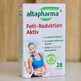  Thuốc giảm mỡ, giảm cân ALTAPHARMA FETT- REDUKTION AKTIV, hộp 28 viên 