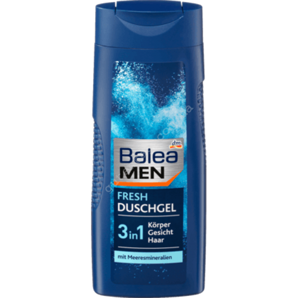  Sữa tắm Balea men 3 in 1 