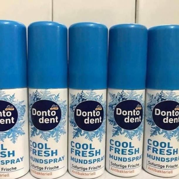  Xịt Thơm Miệng Dontodent Cool Fresh 15ml 