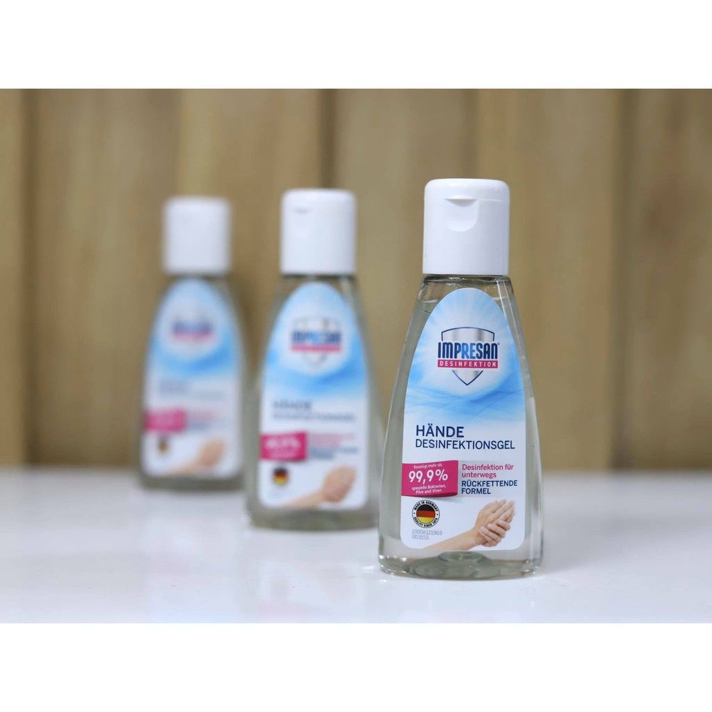  Gel rửa tay khô Impresan 55ml (Đức) 