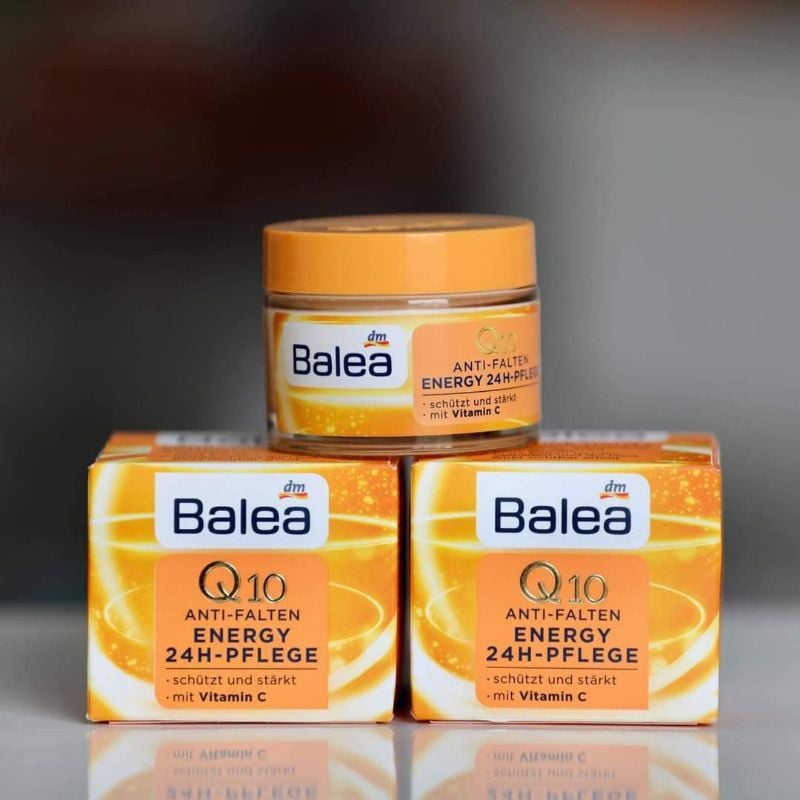  Kem dưỡng da Balea Q10 Anti Falten Energy 24h Pflege chống lão hóa, 50ml 