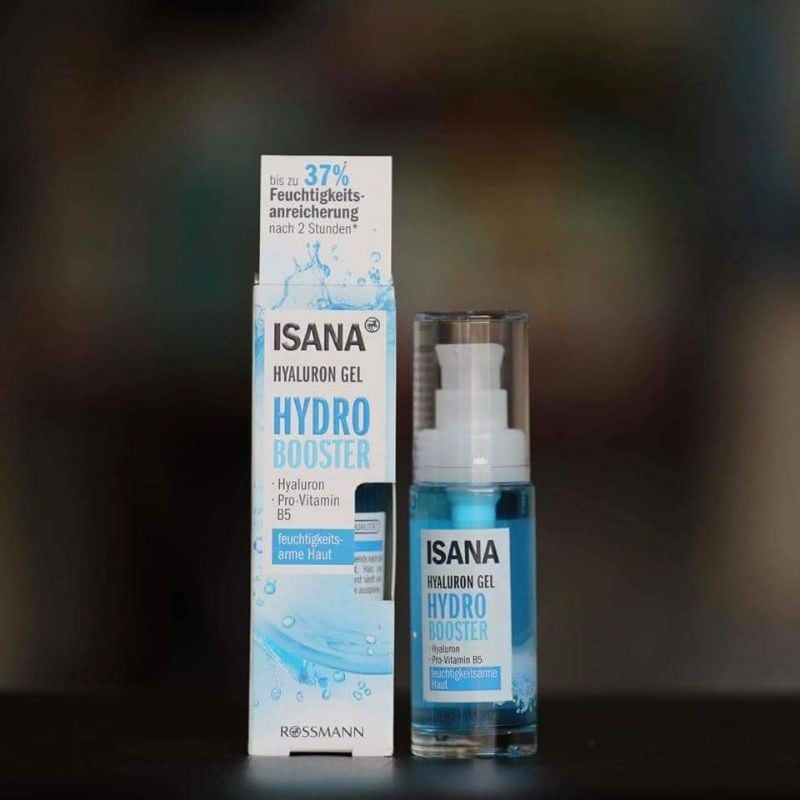  Gel cấp ẩm, cấp nước ISANA HYDRO BOOSTER, 30ml 