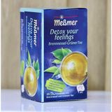  Trà detox hộp 20 gói hãng Mebmer, giảm cân, thanh lọc cơ thể, đào thải độc tố 