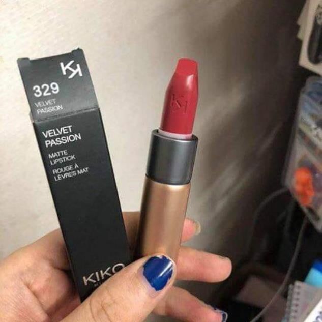  Son Kiko 329 - đỏ gạch 