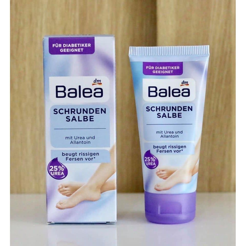  Kem Trị Nứt Gót Chân Balea Schrundensalbe, 50 ml 