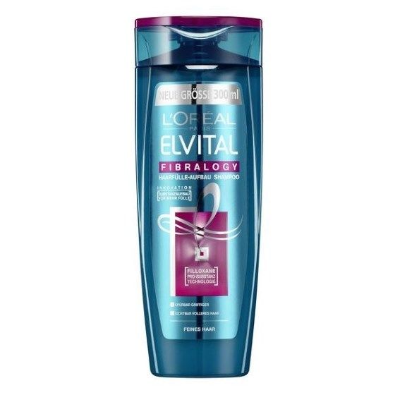  Dầu gội đầu Loreal Elvital Fibralogy - Dầu gội 300 ml 