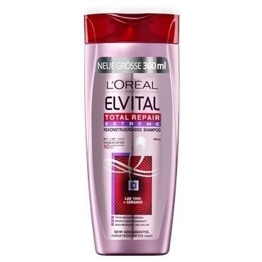  Dầu gội L'Oréal Paris ELViTAL Total Repair Extreme Shampoo 300 ml 