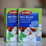  Hàng Đức Set Túi trữ đông Mini 2 kích cỡ CÓ ZIP của hãng Rubin 