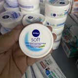  [Hàng nội địa Đức] Kem dưỡng da Nivea soft hộp 50 ml, hộp nhỏ xinh, thích hợp bỏ túi 