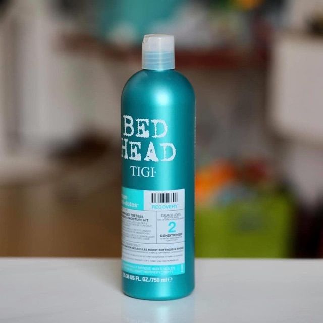  Bộ Dầu Gội + Xả Tigi màu xanh, có bán lẻ dầu gội hoặc xả 