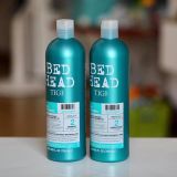  Bộ Dầu Gội + Xả Tigi màu xanh, có bán lẻ dầu gội hoặc xả 