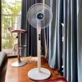 Quạt cây 5 cánh thông minh siêu mát, siêu êm, siêu tiết kiệm điện, công suất 70W, hãng Rowenta VU5770 