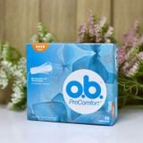  Bán lẽ Băng vệ sinh tampon 4 giọt OB Đức 