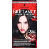  Nhuộm tóc Brillance màu đen mã 890 