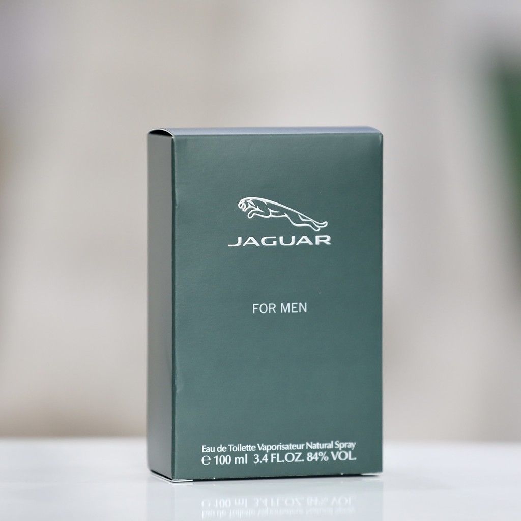  Nước hoa nam Jaguar For Men 100ml Eau de Toilette - Sự thanh lịch vượt thời gian, 100ml 