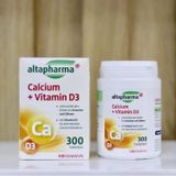  Viên uống bổ xung canxi và vitamin D3 của hãng Altapharma, hộp 300 viên 