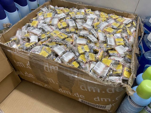  [Bán lẻ] Viên vệ sinh lồng giặt Denkmit của Đức 