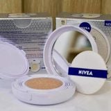  Phấn Nước Làm Căng Da Nivea Hyaluron Cellular Filler 3 In 1 Care Cushion - Tông sáng số 01 