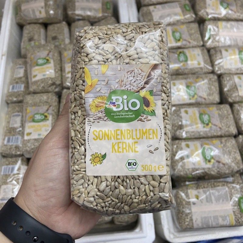  Hạt Hướng Dương Bóc Vỏ Sẵn - Tiêu chuẩn Châu Âu, tiêu chuẩn Bio (100% hữu cơ) - Hàng Đức 