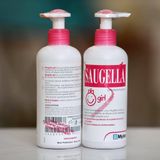 Dung dịch vệ sinh cho bé gái Saugella dung tích 200ml 