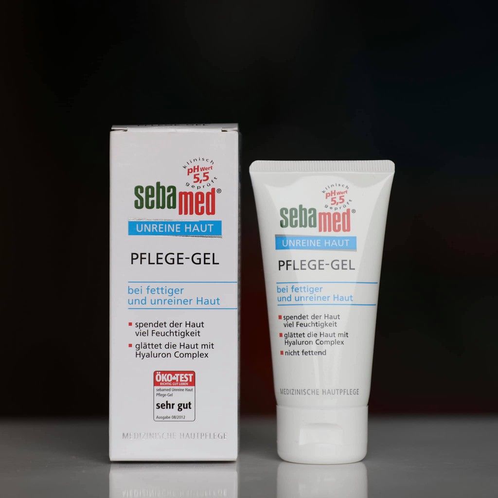  Gel Dưỡng Ẩm Chăm Sóc Và Bảo Vệ Da pH 5.5 Sebamed 