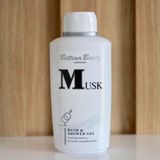  Sữa Tắm Musk Đen Hương Thơm Nước Hoa chai 500ml 