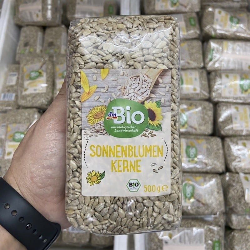  Hạt Hướng Dương Bóc Vỏ Sẵn - Tiêu chuẩn Châu Âu, tiêu chuẩn Bio (100% hữu cơ) - Hàng Đức 