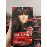  Thuốc nhuộm tóc Brillance của hãng Schwarzkopf các màu 