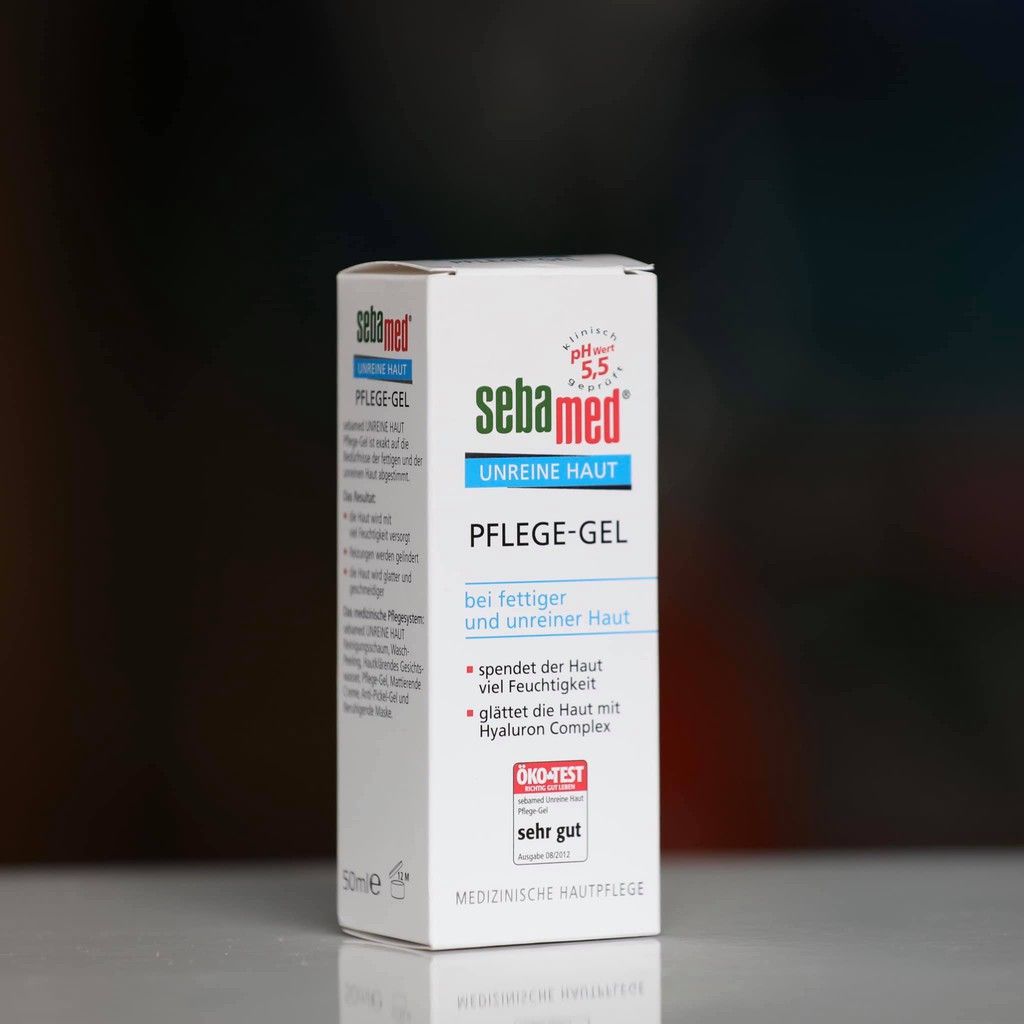  Gel Dưỡng Ẩm Chăm Sóc Và Bảo Vệ Da pH 5.5 Sebamed 